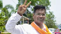 falta vidhansabha repolling results bjp debangshu panda wins 1 lakh votes