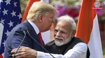 trump on india