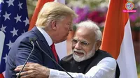 trump on india