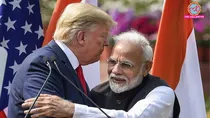 trump on india