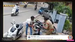 thieves fooling policeman viral video is scripted