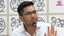 kolkata Police arrived at tmc Abhishek Banerjee's house 