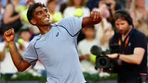 Nishesh Basavareddy, Taylor Fritz, French Open 2026, Roland Garros,Indian-origin tennis player,Paris crowd,