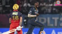 Jason Holder, Jason Holder bowing in playoffs, Jason Holder bowling against rcb playoffs 1, rcb vs gt ipl 2026 playoffs 1, rcb vs gt, royal challengers bengaluru vs gujarat titans,