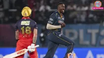 Jason Holder, Jason Holder bowing in playoffs, Jason Holder bowling against rcb playoffs 1, rcb vs gt ipl 2026 playoffs 1, rcb vs gt, royal challengers bengaluru vs gujarat titans,
