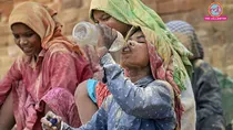 Delhi, heat, heatwave, hot weather, gig workers, extreme heat, labour, how labour works in heat, working in heat, working condition, labour working conditions, weather