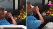 Train Samosa Video viral