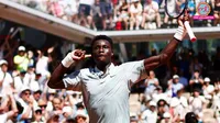 French teenager becomes youngest male Grand Slam match winner in 17 years