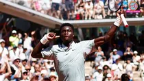French teenager becomes youngest male Grand Slam match winner in 17 years