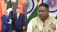 india mea spokesperson randhir jaiswal reply on china pakistan joint statement on kashmir cpec Transboundary Water Resources Cooperation