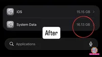 viral 2027 iPhone storage trick