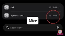 viral 2027 iPhone storage trick