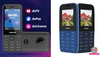 (Jio 4G feature phone plans are now available for Lava, itel & Nokia 4G) 