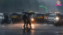 delhi ncr heavy rain red alert