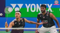 atwiksairaj Rankireddy, Chirag Shetty, Singapore Open 2026, Satwik Chirag Singapore Open final, Seo Seungjae Kim Wonho, World No. 1 badminton pair, India badminton news, Singapore Open mens doubles, BWF Super 750, Satwik Chirag beat Seo Kim, सात्विकसाईराज रंकीरेड्डी, चिराग शेट्टी, सिंगापुर ओपन 2026