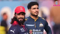 RCB Gujarat titans shubhman gill rajat patidar