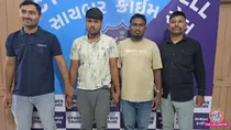 gujarat cyber cell arrests two accused in fake kaun banega crorepati scam link to pakistan assam
