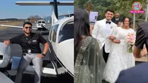 Hours after wedding Indian-origin pilot killed in US chopper crash wife survives