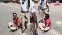 My wife is pregnant Bengaluru man stages road protest over Governor's convoy