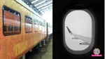 Missed flight due to Rajdhani delay