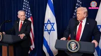Trump on Netanyahu