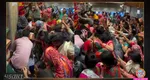 bihar band women robbing sarees in muzaffarpur viral video