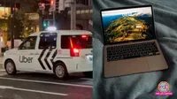  new hire at Uber ‘vanished’ with company’s MacBook