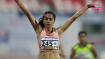 km deeksha, sports news, athletics 
