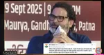 Prashant Kishore against Kushwaha before bihar elections edited video viral