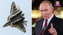 vladimir putin Su-57