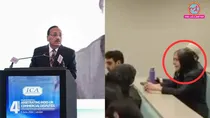 cji surya kant london lecture, Students disrupt, question row, High Commission condemns