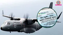 NEET question papers transport by indian Air Force