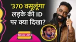 370 biryani controversy