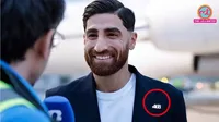 Iran football team World Cup 2026, 168 pin badge Iran, US-Iran conflict 2026, FIFA political display rules, Tijuana Mexico arrival, Gianni Infantino, Iran team US visa issues, elementary school missile strike Iran, Donald Trump, फीफा वर्ल्ड कप 2026, ईरान की फुटबॉल टीम