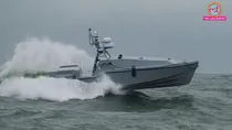 us navy used drone boat saronic crosair to resue apache helicopter crew first known use