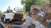 T-55 Tank Anna Hazare defence ministry