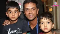 Rahul Dravid son Anvay named in India Under 19 squad for Sri Lanka tour