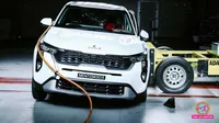 Kia Sonet scores one star for safety at Global NCAP