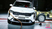 Kia Sonet scores one star for safety at Global NCAP