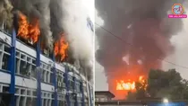 EVM Kolkata Fire