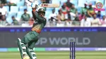 Mehidy Hasan Miraz concussion, Mehidy Hasan Miraz injury, Mehidy Hasan Miraz injury update, Bangladesh vs Australia ODI, Bangladesh historic series win, ODI series-clinching win, Dhaka second ODI, Riley Meredith bouncer, Bangladesh cricket captain, concussion assessment cricket,  मेहदी हसन मिराज,  मेहदी हसन मिराज चोटिल, बांग्लादेश बनाम ऑस्ट्रेलिया, बांग्लादेश ने ऑस्ट्रेलिया को हराया, बांग्लादेश, ऑस्ट्रेलिया