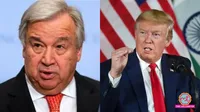 united nation UN chief antonio guterres imo 