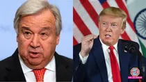 united nation UN chief antonio guterres imo