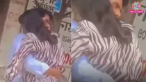 before separation divorce case woman torned divorce papers hugs husband Viral video