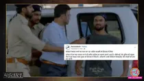 bhopal bomb blast adil kazmi fake story video is movie shooting