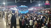 Patliputra station Student Uproar, Patna Station Student Uproar