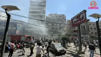 israel attacked lebanon capital beirut amid us president trump peace deal talks with iran