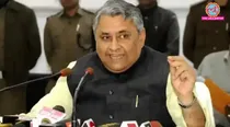 vijay chaudhary aide land row