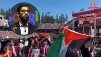 Sundar Pichai Booed in Stanford University 