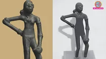 NCERT covers up Mohenjodaro’s Dancing Girl, NCERT class 9 new Art textbook